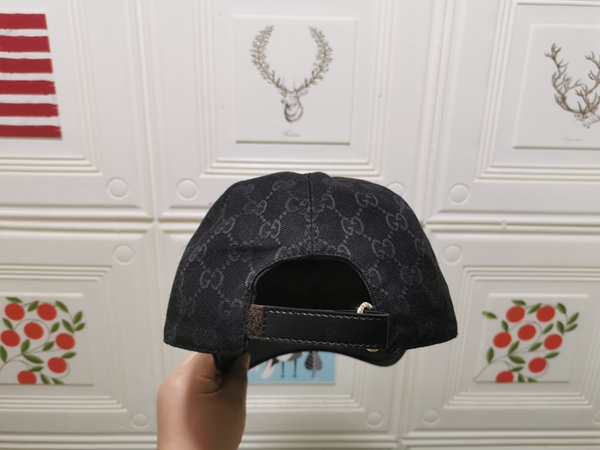 ブランド帽子内部構造